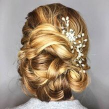 Bridal hairstyle, wedding hair wexford